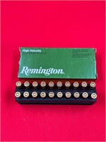 Remington .222 Remington High Velocity 20 Rounds