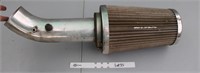 cold air induction air filter
