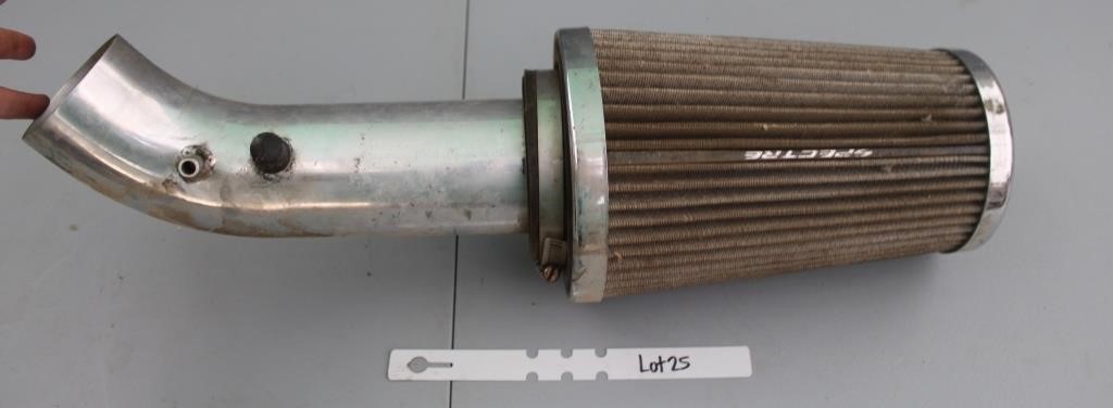 cold air induction air filter
