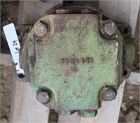hydraulic pump for John Deere 20 series tractor