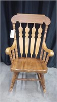 NICE WOOD ROCKER