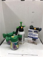 Soap & Garden Sprayers