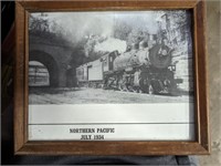northern pacific 1934 Train picture