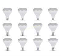 Feit Electric $45 Retail 12Pk Flood Light Bulbs,