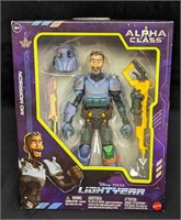 Disney Pixar Lightyear Mo Morrison Figure