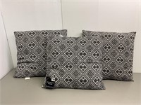 3 Decorative Pillows