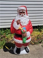 APPROXIMATELY 3FT LIGHTED SANTA