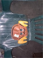 Bullwinkle costume and mask and trick or treat bag