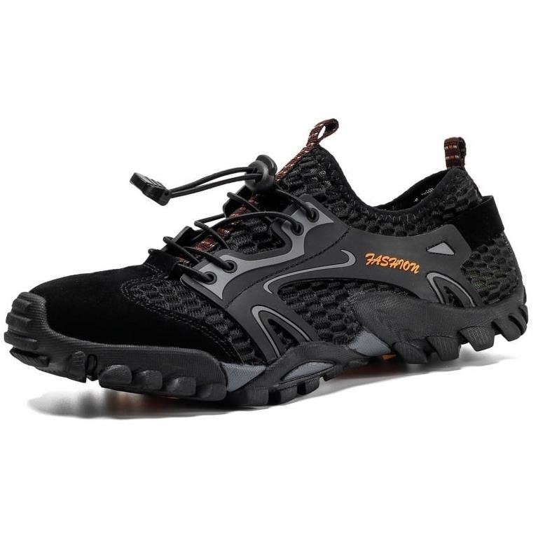 C321  Lopsie Mens Hiking Shoes Quick Dry Size 6