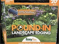 POUND IN LANDSCAPE EDGING