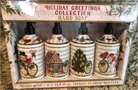 E - HOLIDAY HAND SOAP COLLECTION (K161)