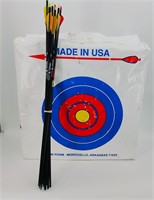 Archery Target & Nano/Hunter Arrows