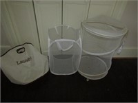 3 Laundry Bags / Storage