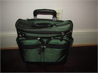 Small Rolling Luggage 15" T