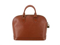 Louis Vuitton Kenyan Brown Alma Hand Bag