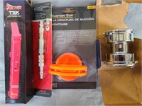 Temp probe unit, pocket blo gun & suction cup