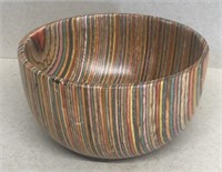 Norpro Rainbow wood bowl