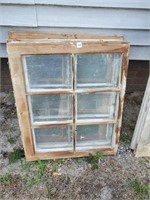 4 Vtg. Windows-6 Panes