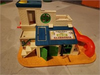 Vintage Fisher Price Play Family Sesame Street