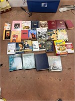 Large book lot