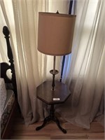 3 Leg Floor Lamp with Shelf