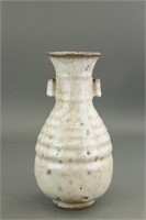 Chinese Song Guanyao Style Porcelain Vase