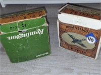 AMMUNITION - 2 PARTIAL BOXES