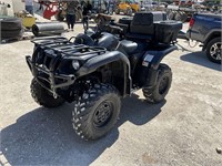 Yamaha 600 Grizzly ATV