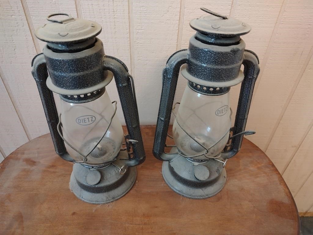 2 Dietz Lanterns