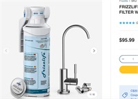 FRIZZLIFE MP99 UNDER SINK WATER FILTER