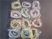 (12) NEW In Package Necklaces
