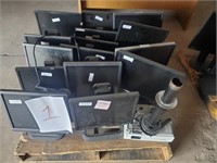 Misc Lot of Monitors and Projector