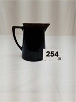 Brown Glaze Pitcher