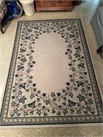 Green Ivy Floor Rug