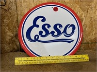 Esso Metal Sign