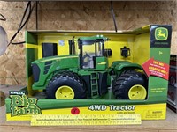 JD 9630 4WD Tractor w/Lights & Sounds NEW