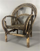 Vintage Bent Wood Child's Chair
