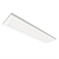 6 in. X 2 Ft. 12.5-Watt Dimmable White Integrated