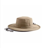 MISSION COOLING BOONEY HAT, KHAKI, ONE SIZE