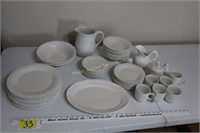 Gibson China dishes, cups, pitcher, etc