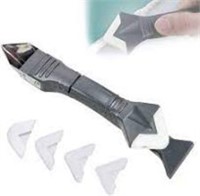3 in 1 Silicone Caulking Finisher Tool, Trowel