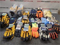 Large Assortment of Work Gloves!
