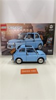 Creator Fiat 500 (Limited Edition Lt. Blue)  Lego