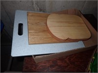 Box w/(3) Cutting Boards