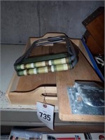 Double Handled Wooden Tray, Filet Board,