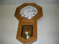 Sunbeam Regulator Clock 14 x 24 Inches