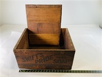 SWIFT’S PRIDE Box with lid
