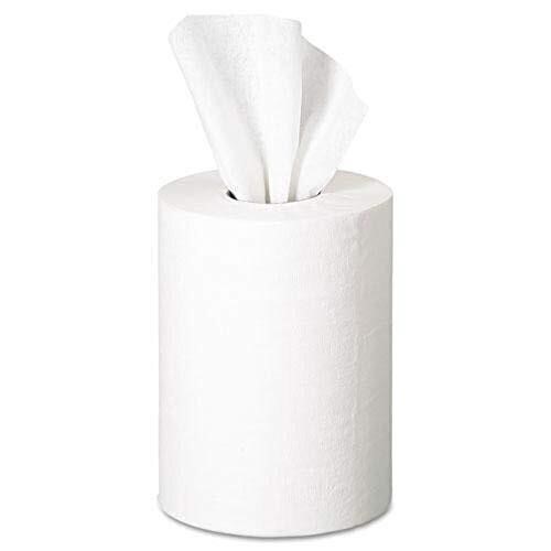 White Paper Towel Roll 7-7/8"W x 160'L, 8 Rolls