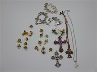 Angels & Crosses Religious Jewelry Collection