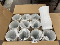 (12) NIB Glass Vases